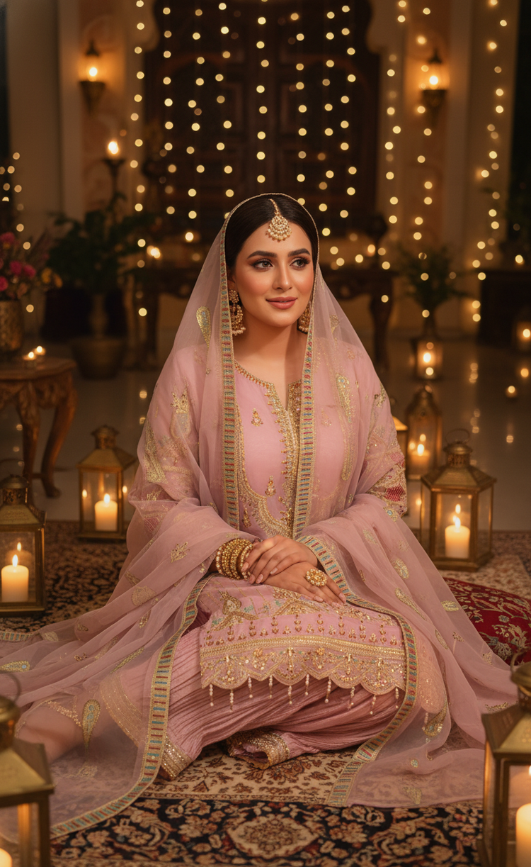 Women’s Fancy Wear UK | Luxury & Elegant Outfits – Ibrahimis